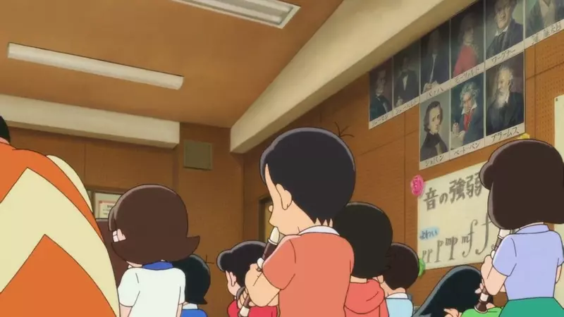 《哆啦A梦:大雄的地球交响乐》只有出木杉没笑大雄不会吹直笛 日本网友大赞他超会做人 《哆啦A梦:大雄的地球交响乐》只有出木杉没笑大雄不会吹直笛 日本网友大赞他超会做人