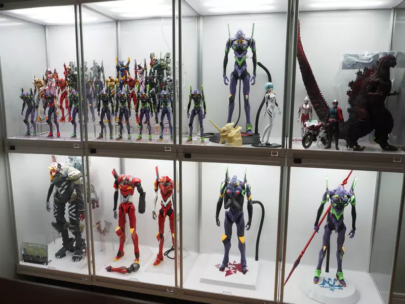 VTuber不懂《模型展示柜应该怎么摆?》网友们热情提供各种参考资料了 VTuber不懂《模型展示柜应该怎么摆?》网友们热情提供各种参考资料了