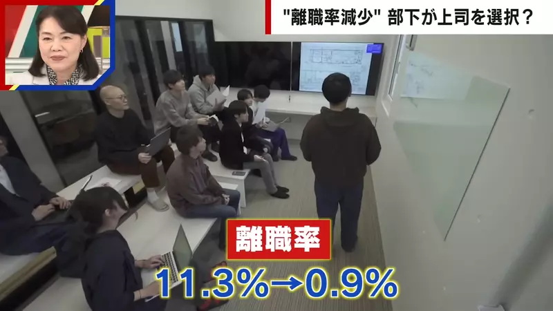 日本公司推出《上司选择制度》自由选择想在谁的手下工作 离职率从此大减了