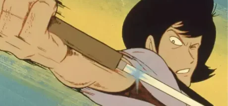 日本网友议论“日本刀无敌论”，只要是高手就什么都斩得断！让这个概念发扬光大的，就是《鲁邦三世》中的石川五右卫门！ - 奇趣星球报