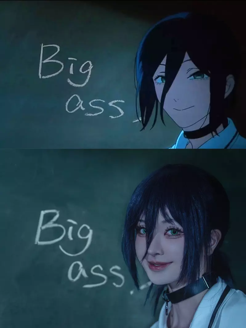 日本动画《电锯人蕾塞篇》剧场版名场面角色扮演还原 不管是泳池还是黑板那段都超神! 日本动画《电锯人蕾塞篇》剧场版名场面角色扮演还原 不管是泳池还是黑板那段都超神!