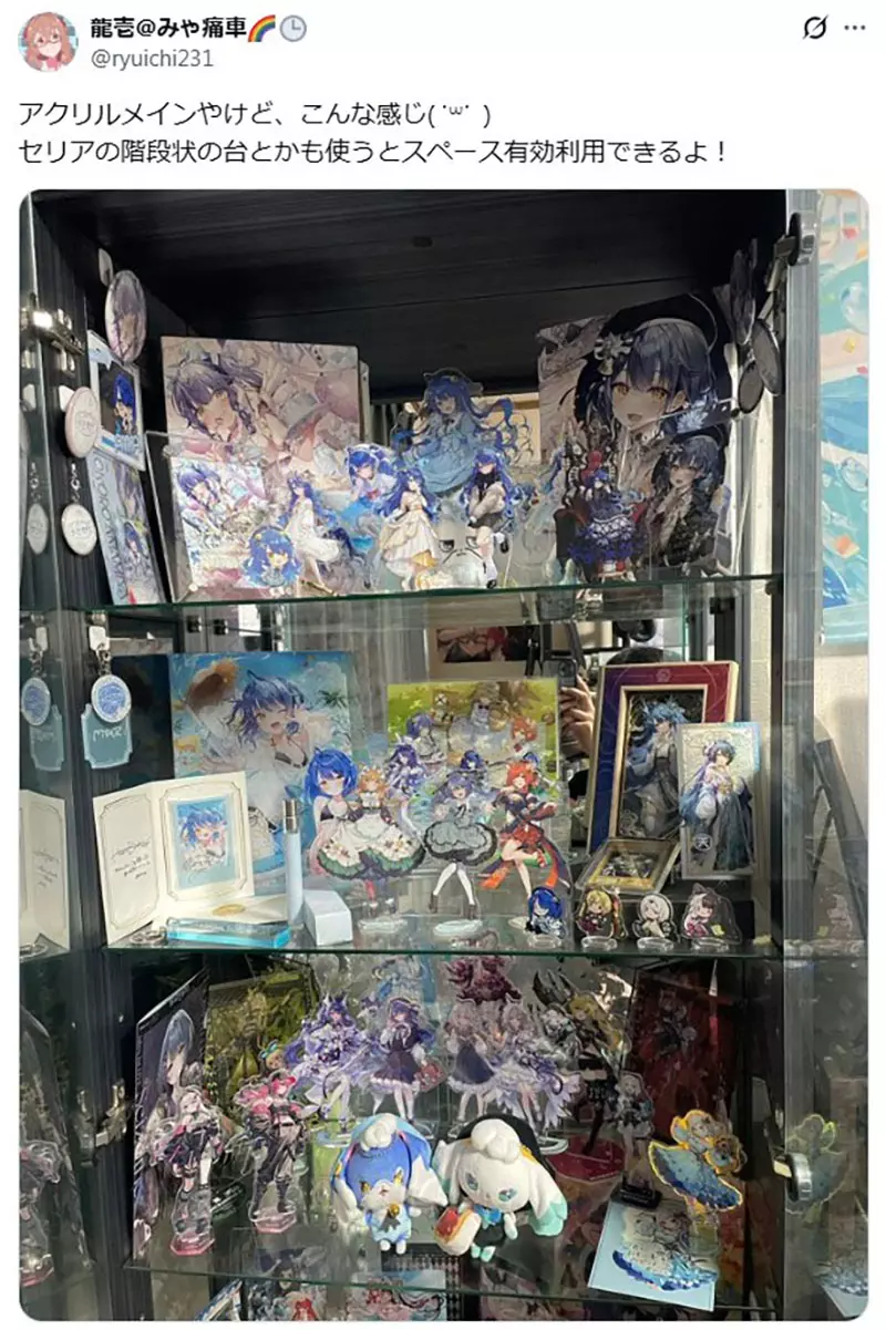 VTuber不懂《模型展示柜应该怎么摆?》网友们热情提供各种参考资料了 VTuber不懂《模型展示柜应该怎么摆?》网友们热情提供各种参考资料了