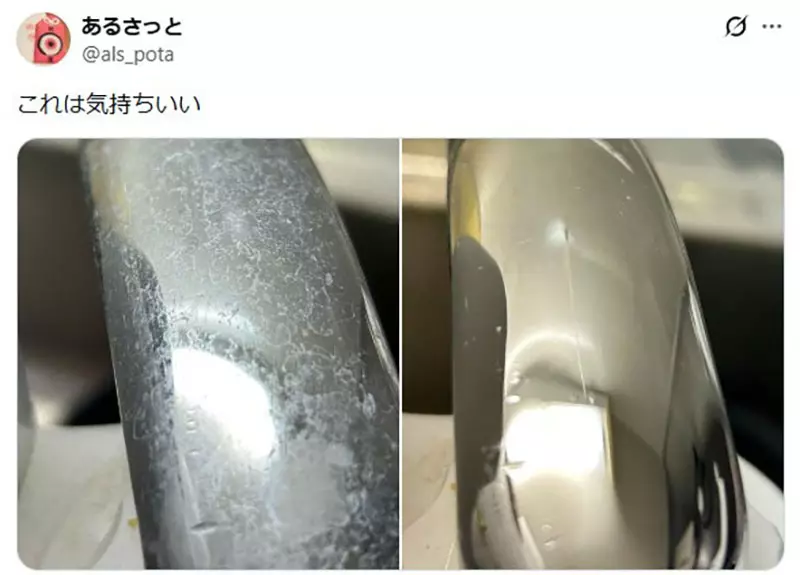 日网疯传《水龙头水垢剋星》厨房里的这个东西其实超好用? 日网疯传《水龙头水垢剋星》厨房里的这个东西其实超好用?