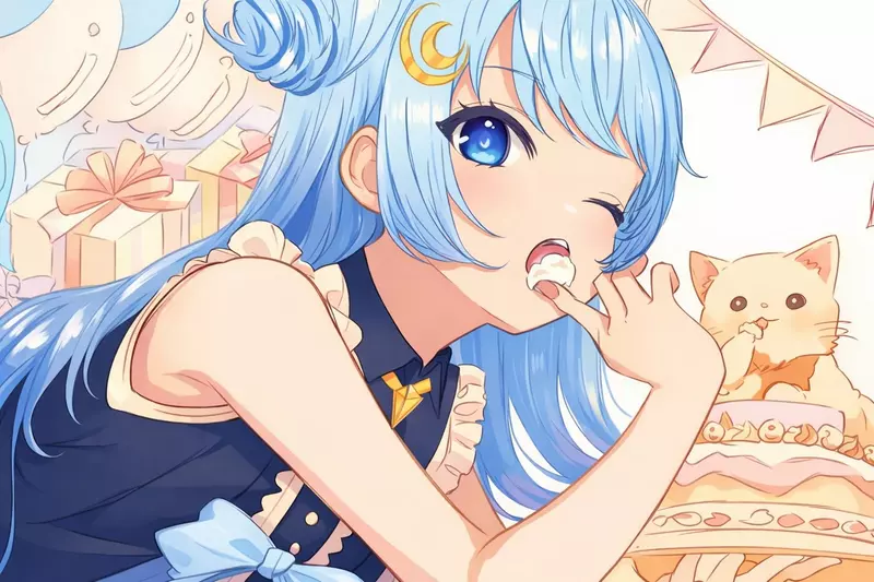 《VTuber委託绘师画插画》她花５万日圆却收到这张图 真的已经算是完成品了吗？