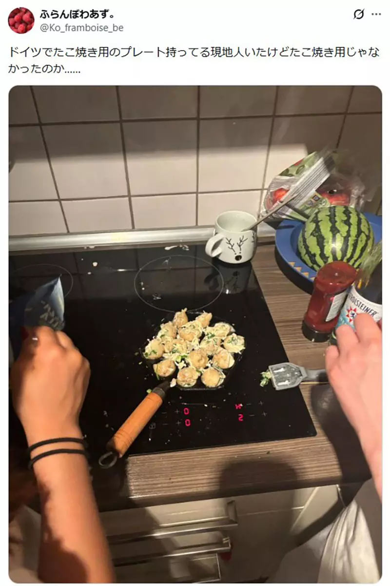 《庞贝城出土罗马古文物》大坂人一看超眼熟 这不就是章鱼烧烤盘吗? 《庞贝城出土罗马古文物》大坂人一看超眼熟 这不就是章鱼烧烤盘吗?