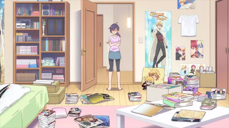 《腐女跟男友同居的烦恼》该怎么藏好BL本?还是应该跟对方坦承兴趣比较好? 《腐女跟男友同居的烦恼》该怎么藏好BL本?还是应该跟对方坦承兴趣比较好?