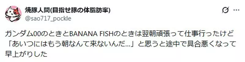 宅宅们如何看待《动漫角色之死》应该严肃还是轻松面对呢？