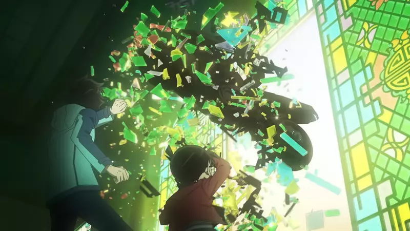 剧场版《名侦探柯南:高速公路的堕天使》特报影片公开,预计2026年4月10号上映 剧场版《名侦探柯南:高速公路的堕天使》特报影片公开,预计2026年4月10号上映