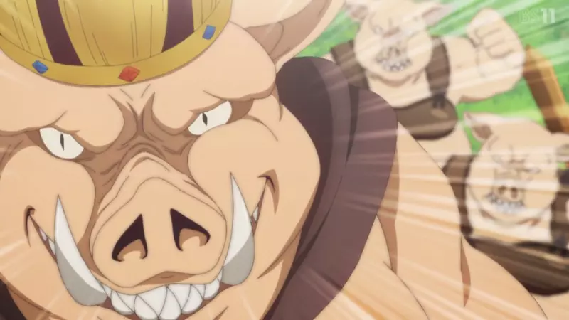 泰国网友好奇《日本作品的半兽人》为什么都是顶着一颗猪头呢? 泰国网友好奇《日本作品的半兽人》为什么都是顶着一颗猪头呢?