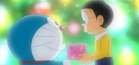 日本网友同情“《哆啦A梦》大雄的圣诞礼物”，几乎每年的圣诞节都收到父母送来的学习资料！而不是他真正渴望的玩具！ - 奇趣星球报