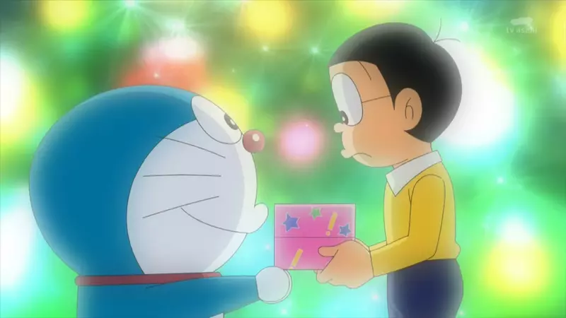 日本网友同情“《哆啦A梦》大雄的圣诞礼物”，几乎每年的圣诞节都收到父母送来的学习资料！而不是他真正渴望的玩具！ - 奇趣星球报 - 奇趣星球报