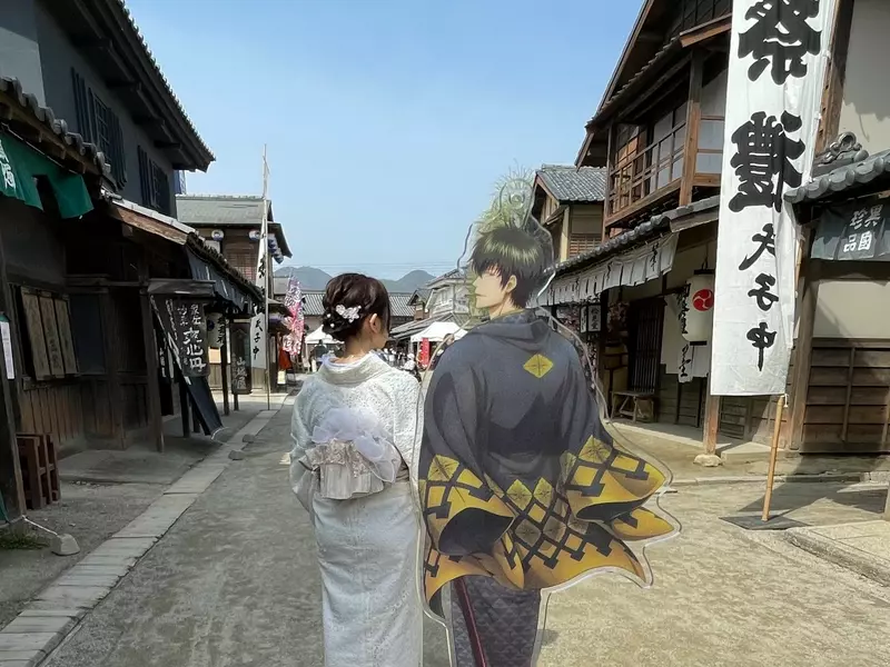 穿越次元壁《压克力立牌神合照》快抄作业，学起来啊