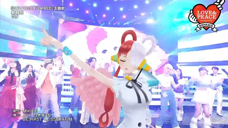 日本跨年惯例《红白歌唱大赛》已经成了二次元角色的国葬会场？