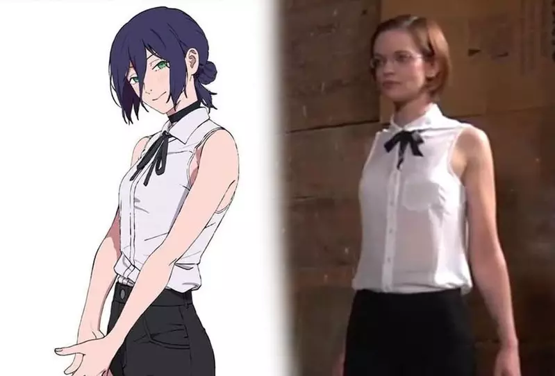 国外网友议论“《电锯人》蕾洁的原型竟来自成人片”,外形名字甚至能力都极为相似!随即引发二次元圈和影迷们的广泛热议! - 奇趣星球报 - 奇趣星球报