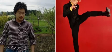 日本网友议论“COSER坚持每天运动10年后大变身”,从普通男子变身山治!许多人惊呼努力果然必有回报啊! - 奇趣星球报