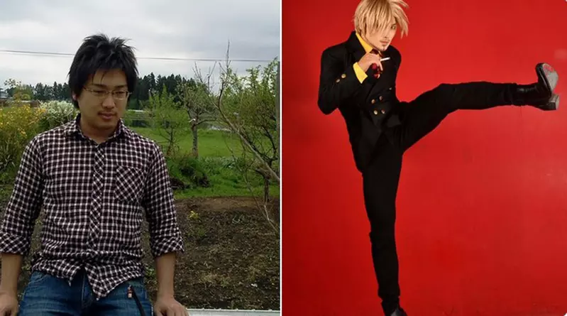 Cosplayer坚持每天运动10年后的变化 从普通男子变身香吉士让网友大感「努力果然必有回报」 Cosplayer坚持每天运动10年后的变化 从普通男子变身香吉士让网友大感「努力果然必有回报」