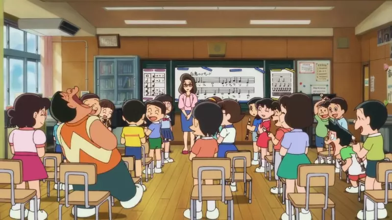 《哆啦A梦:大雄的地球交响乐》只有出木杉没笑大雄不会吹直笛 日本网友大赞他超会做人 《哆啦A梦:大雄的地球交响乐》只有出木杉没笑大雄不会吹直笛 日本网友大赞他超会做人