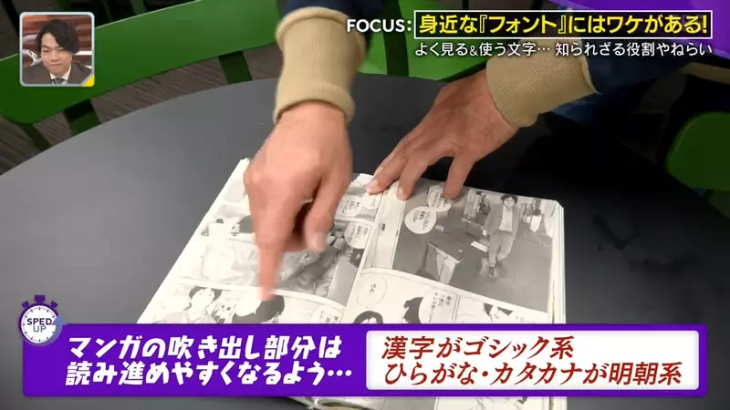 《日本漫画字体秘密》其实都是两种字体混着用？长年经验证实这样最好读