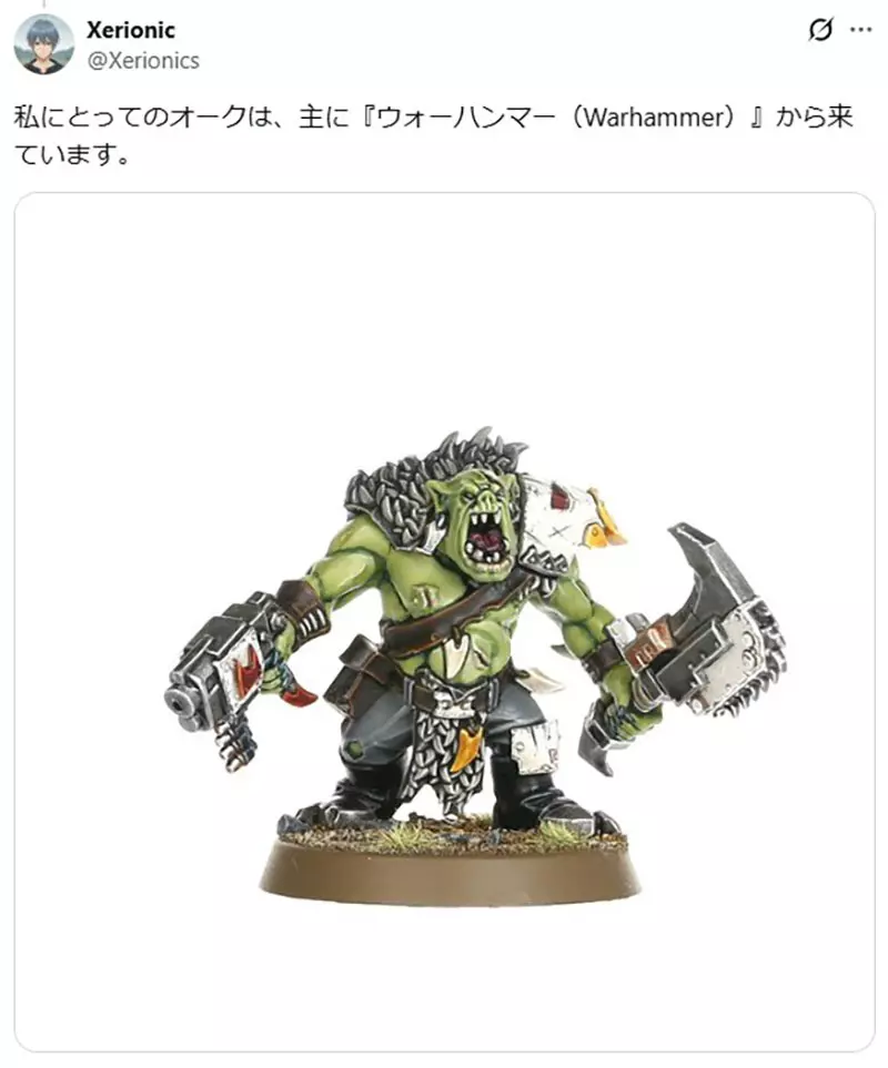 泰国网友好奇《日本作品的半兽人》为什么都是顶着一颗猪头呢? 泰国网友好奇《日本作品的半兽人》为什么都是顶着一颗猪头呢?