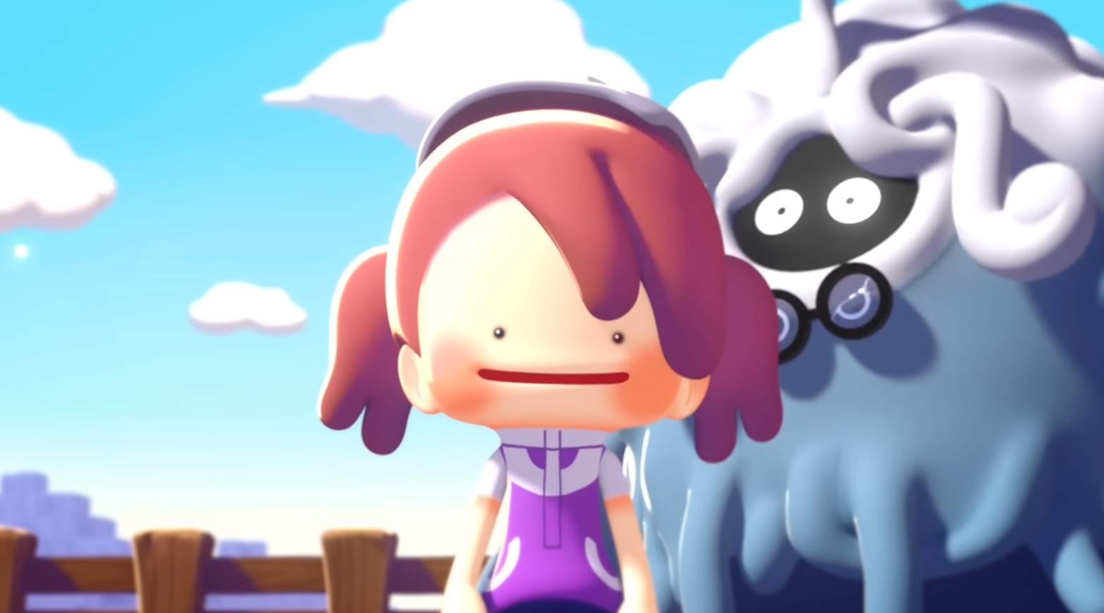 图片[2] - 《宝可梦》延伸游戏《Pokémon Pokopia》引起玩家热议，慵懒可爱的“辣妹”呆呆兽走红网络！网友纷纷二次创作！ - 奇趣星球报 - 奇趣星球报