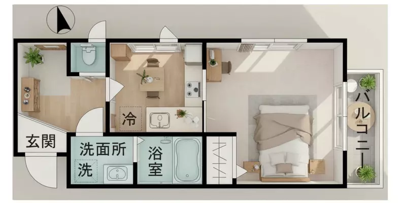 《爬过厨房才能进卧室》日本不动产业界出现大量AI屋?仔细看平面图才不会被诈骗 《爬过厨房才能进卧室》日本不动产业界出现大量AI屋?仔细看平面图才不会被诈骗