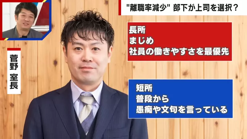 日本公司推出《上司选择制度》自由选择想在谁的手下工作 离职率从此大减了