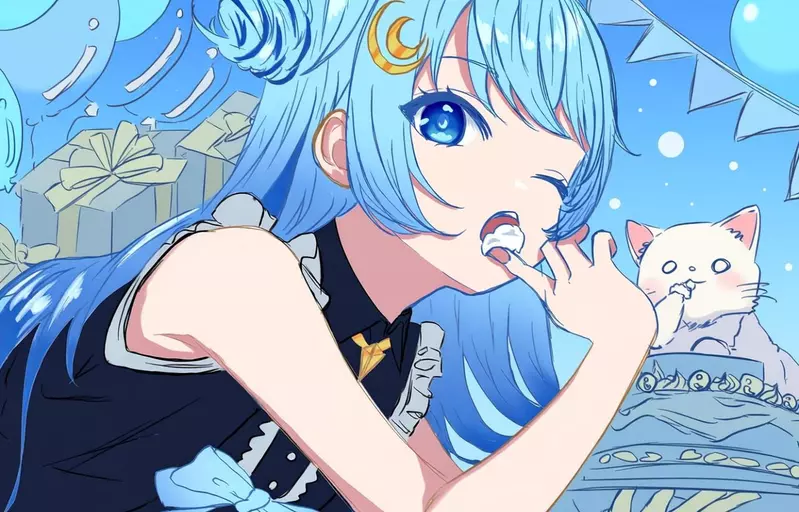 《VTuber委託绘师画插画》她花５万日圆却收到这张图 真的已经算是完成品了吗？