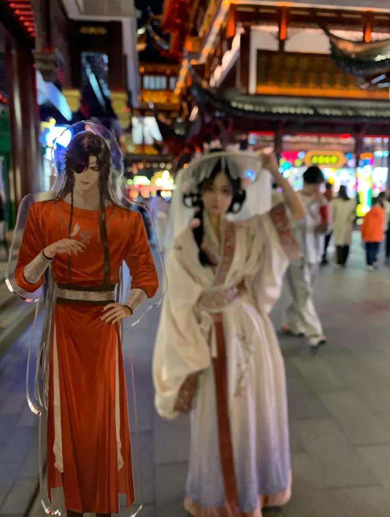 穿越次元壁《压克力立牌神合照》快抄作业，学起来啊