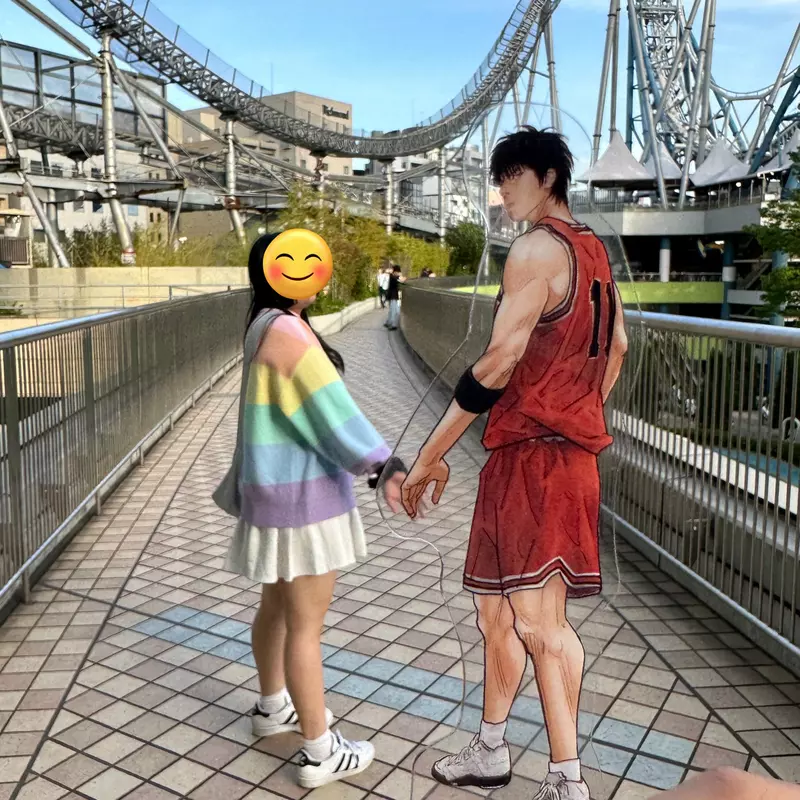 穿越次元壁《压克力立牌神合照》快抄作业，学起来啊