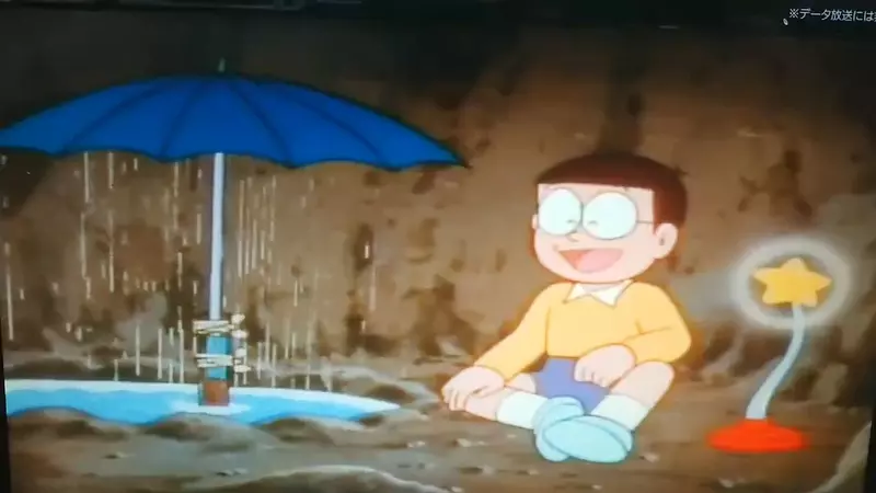 《打开就下雨的伞》被哆啦A梦视为无用道具 但是在现代社会其实超有用？