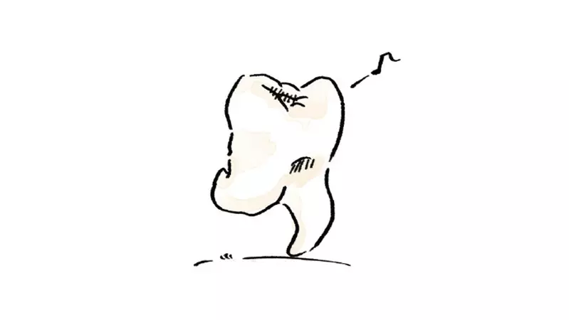 日本网友分享关于“我的智齿太过可爱”这件事,意外成了网络热门话题!吸引了大批网友围观! - 奇趣星球报 - 奇趣星球报