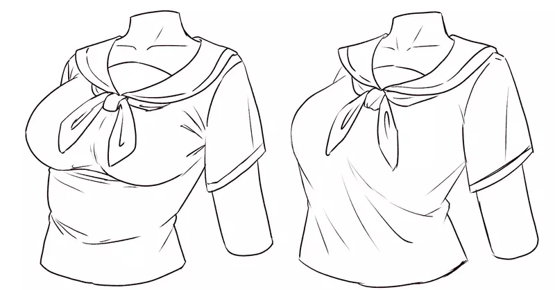 日本插画师争议，画女性胸部要真实还是幻想？网友热烈讨论爆发！ - 奇趣星球报 - 奇趣星球报