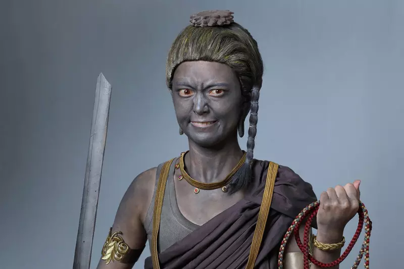 日本佛像研究家cos不动明王雕像,光看样子也太还原了!网友纷纷表示“这模样即使放在寺庙中也毫无违和感”! 日本佛像研究家cos不动明王雕像,光看样子也太还原了!网友纷纷表示“这模样即使放在寺庙中也毫无违和感”!