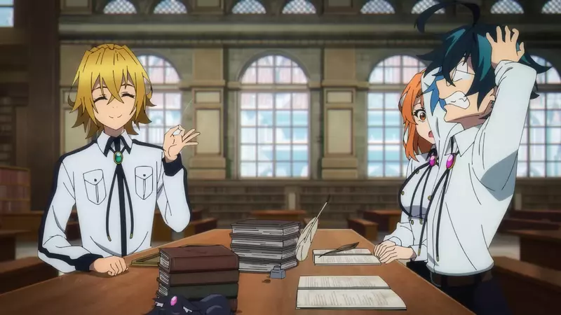 2026年4月播出《杖与剑的魔剑谭》第二季先导预告公开 2026年4月播出《杖与剑的魔剑谭》第二季先导预告公开