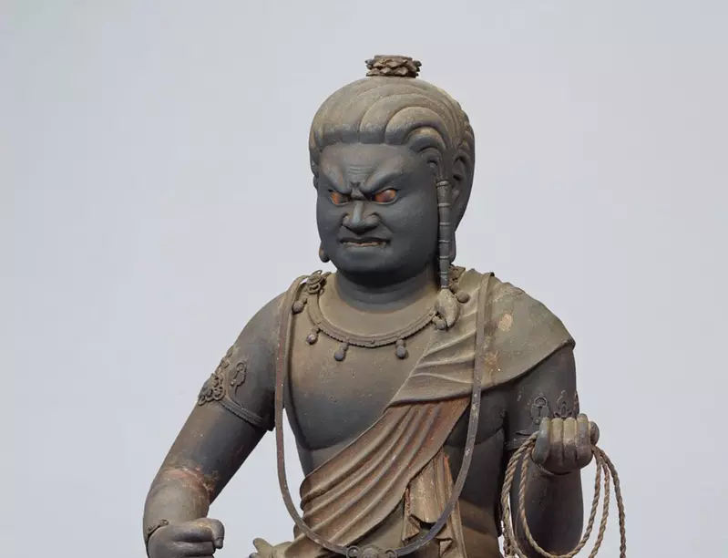 日本佛像研究家cos不动明王雕像,光看样子也太还原了!网友纷纷表示“这模样即使放在寺庙中也毫无违和感”! 日本佛像研究家cos不动明王雕像,光看样子也太还原了!网友纷纷表示“这模样即使放在寺庙中也毫无违和感”!