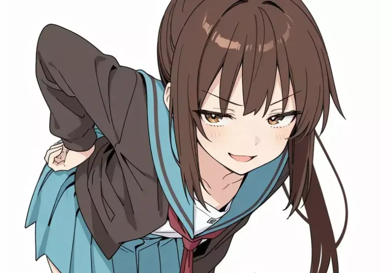 日本网友议论“《凉宫春日的忧郁》还有人记得虚子吗”，她并未在正式剧情中出现！可依然掀起了同人领域的热潮！ - 奇趣星球报 - 奇趣星球报