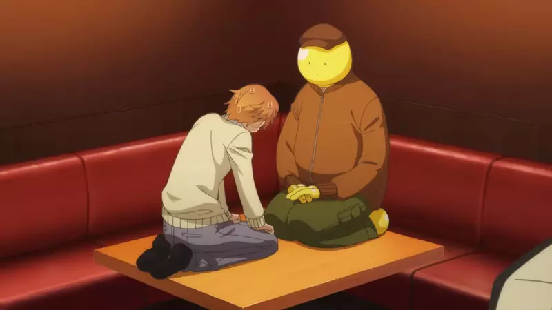 日本知名动画《暗杀教室:我们的时光》剧场版放出全新预告! 日本知名动画《暗杀教室:我们的时光》剧场版放出全新预告!