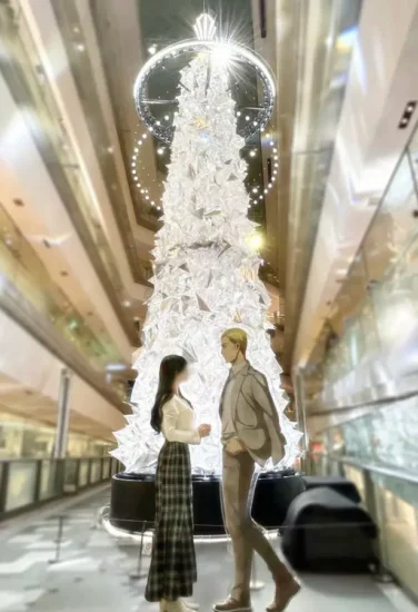 日本网友分享“亚克力立牌神合照”，拍出推与本人仿佛跨越次元！同框约会的既视感！ - 奇趣星球报 - 奇趣星球报