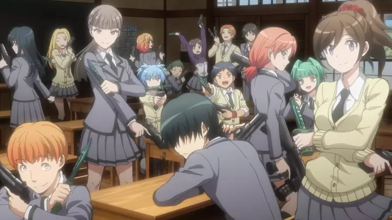 日本知名动画《暗杀教室:我们的时光》剧场版放出全新预告! 日本知名动画《暗杀教室:我们的时光》剧场版放出全新预告!