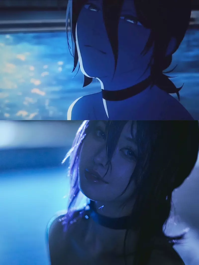 日本动画《电锯人蕾塞篇》剧场版名场面角色扮演还原 不管是泳池还是黑板那段都超神! 日本动画《电锯人蕾塞篇》剧场版名场面角色扮演还原 不管是泳池还是黑板那段都超神!