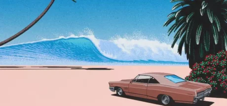 日本插画大师永井博傻眼了，作品竟被美国国土安全部直接拿去宣传政策！ - 奇趣星球报