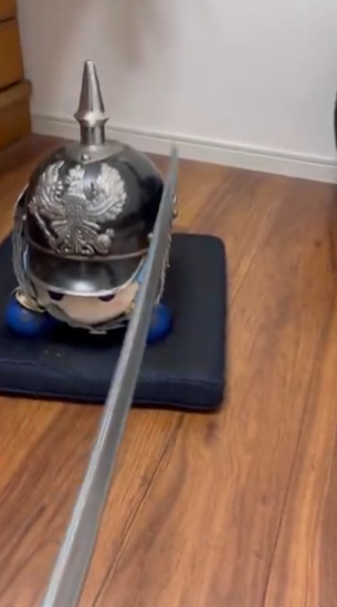 图片[4] - 德军头盔上的尖刺其实很碍事？日本网友硬核科普：面对骑兵那可是神设计！ - 奇趣星球报 - 奇趣星球报