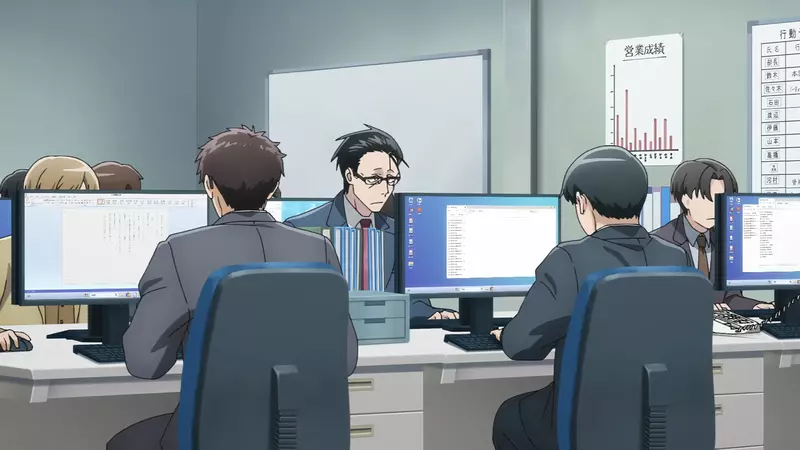 社畜大叔与双面女店员的超市后门邂逅！日本新番《躲在超市后门抽烟的两人》太懂成年人的疲惫与浪漫了！