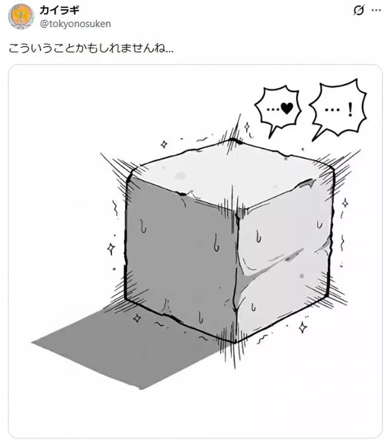 看不懂但大受震撼！日本网友热议“箱化”性癖，给箱子加对话框竟能让人兴奋？