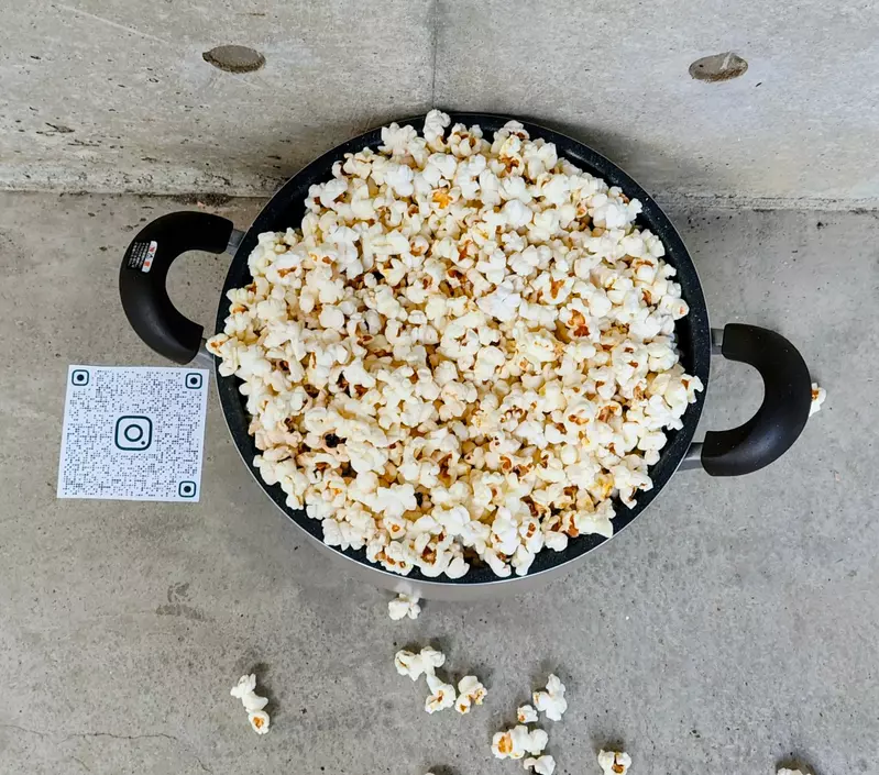 这脑洞绝了！日本大学生用弹跳床做「爆米花」，网友笑称：这就该去拿《超级变变变》满分！