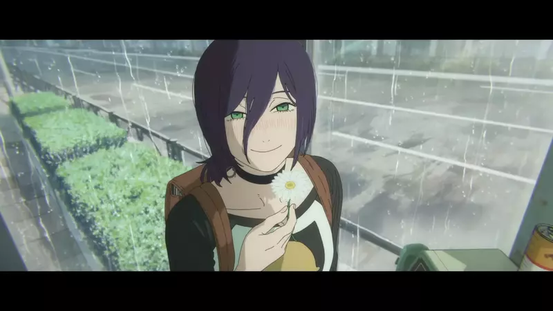 太火也是错？日本动漫《电锯人》蕾洁篇上映后电话亭彻底沦陷，献花成灾逼官方贴告示“求带走”！