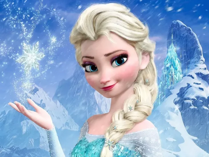 连青雉都要靠边站？日本网友热议《冰雪奇缘》艾莎才是二次元最强冰系能力者！ - 奇趣星球报 - 奇趣星球报