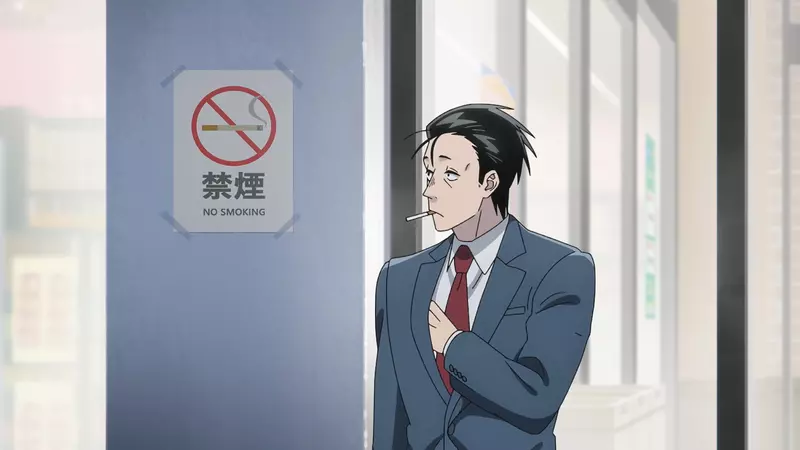 社畜大叔与双面女店员的超市后门邂逅！日本新番《躲在超市后门抽烟的两人》太懂成年人的疲惫与浪漫了！