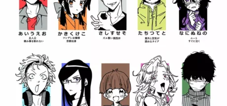 日本万物皆可拟人？五十音假名全员出道，浊音变身黑暗人格的设定太带感了！ - 奇趣星球报