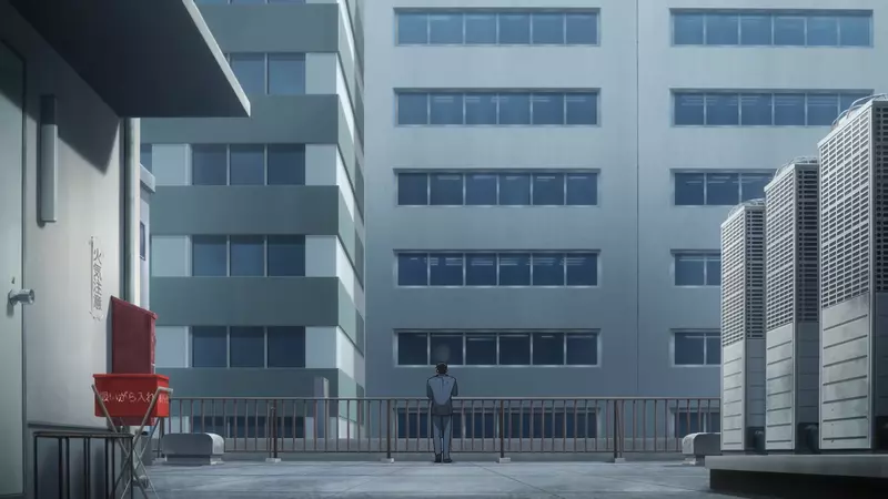 社畜大叔与双面女店员的超市后门邂逅！日本新番《躲在超市后门抽烟的两人》太懂成年人的疲惫与浪漫了！